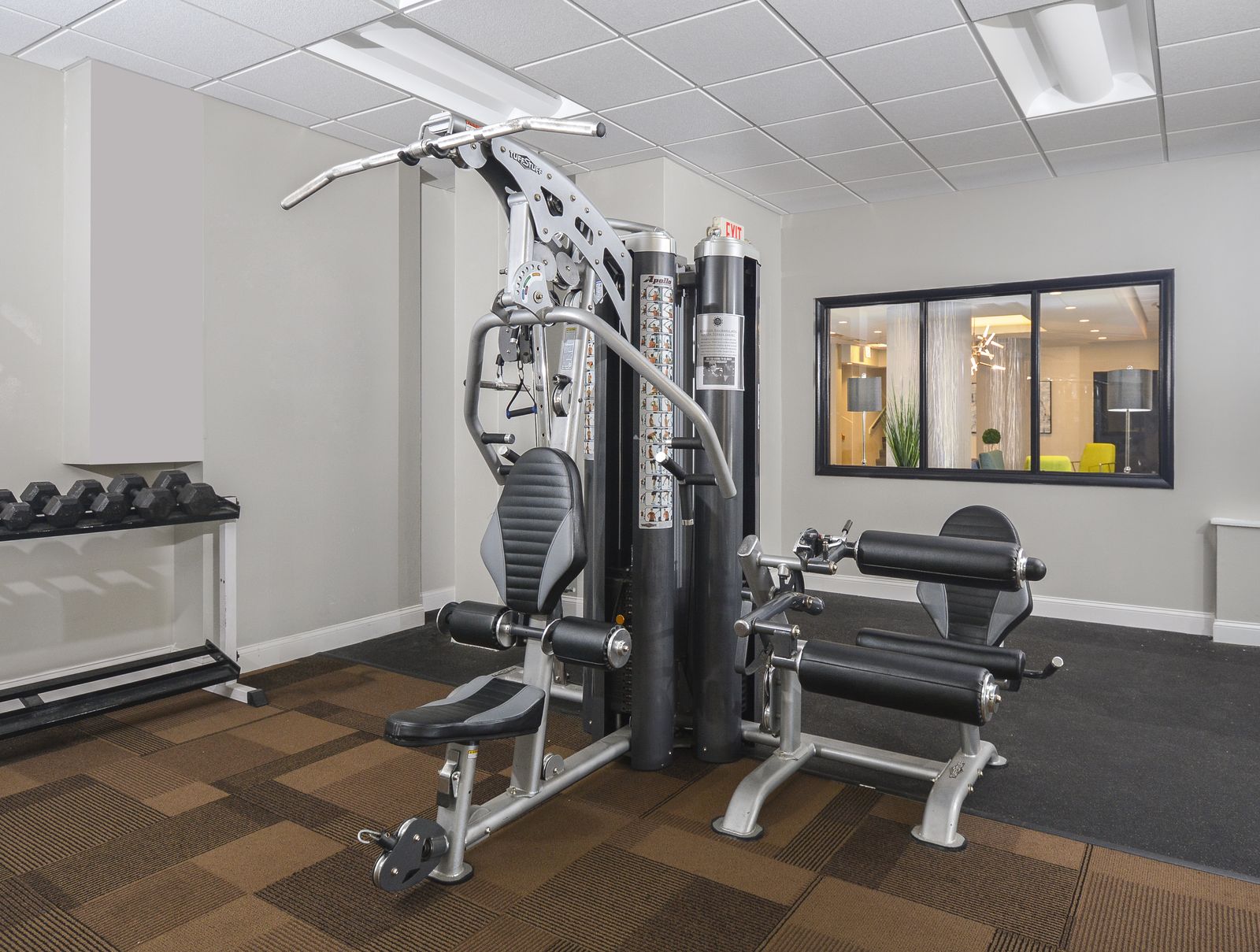 Fitness center