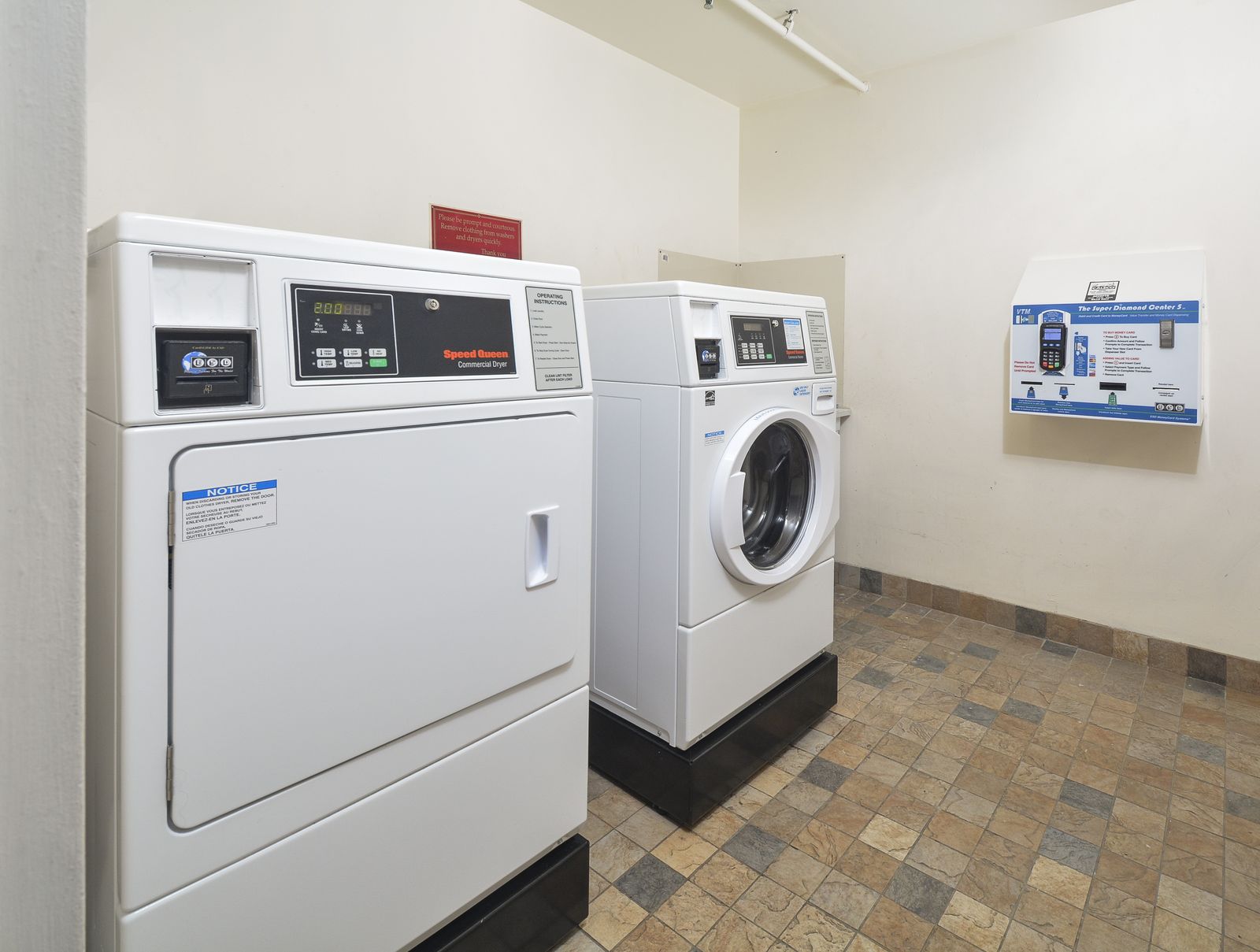 Laundry room