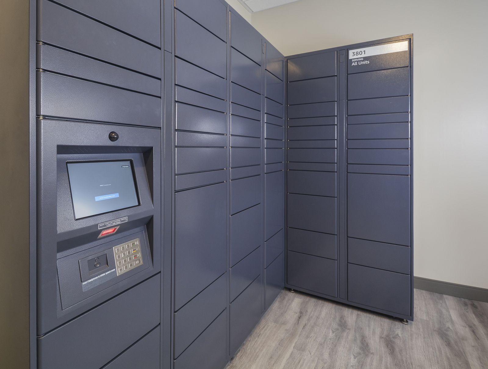 Package lockers