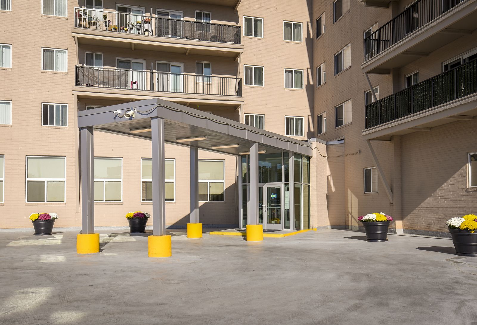 Entrance canopy