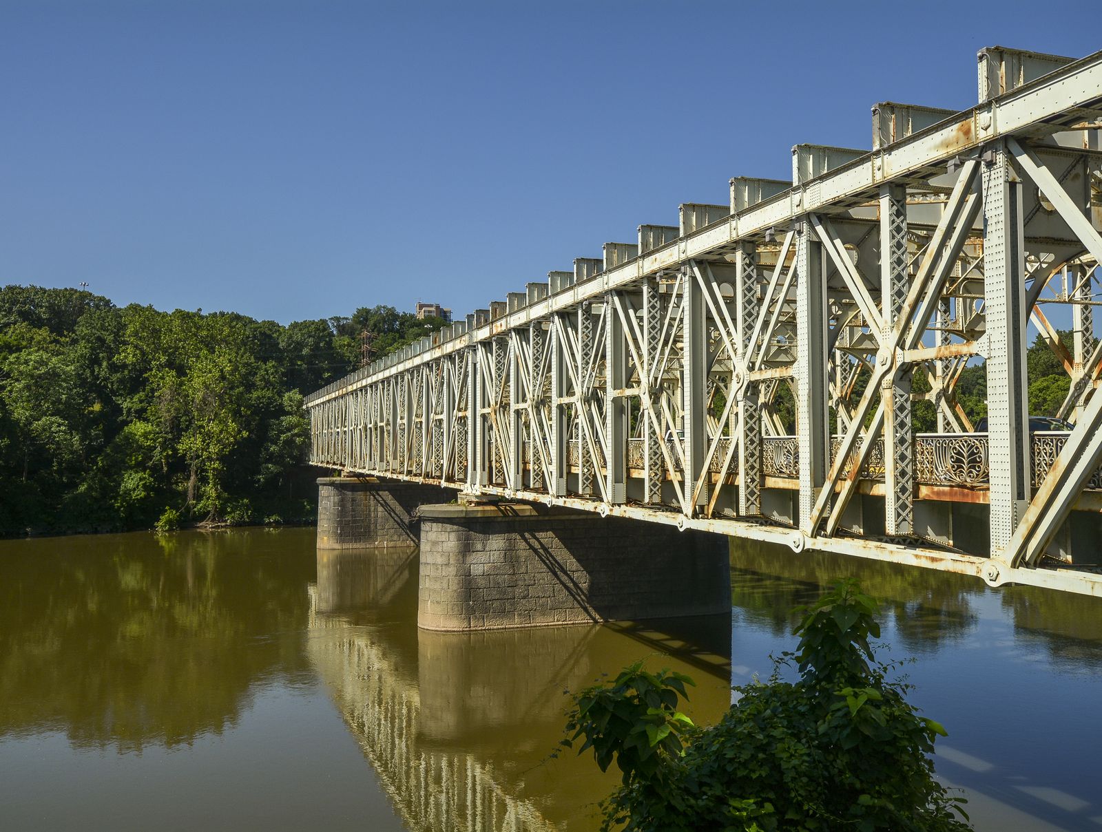 Schuylkill River bridge