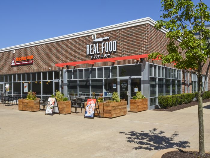Real Food Eatery storefront
